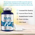 NMN Supplement, 500MG Powerful Nicotinamide Mononucleotide Capsules for Supports Anti-Aging & Antioxidant, Longevity and Energy, Naturally Boost NAD+ Levels (NMN 60PCS)