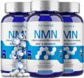 3 Pack NMN Supplement, 500MG Powerful Nicotinamide Mononucleotide Capsules for Supports Anti-Aging & Antioxidant, Longevity and Energy, Naturally Boost NAD+ Levels (NMN 60PCS)