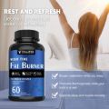 Night Time Fat Burner, Weight Loss Diet Pills for Men and Women, Appetite Suppressant, Detox & Cleanse Promote Metabolism, Inhibits Carb Absorption and Sleep Aid - 60 Capsules