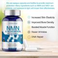 NMN Supplement, 1500MG Nicotinamide Mononucleotide Resveratrol Enhanced Absorption 2-in-1 for Supports Anti-Aging & Antioxidant, Cellular Energy Metabolism, Naturally Boost NAD+ Levels (NMN 120PCS)